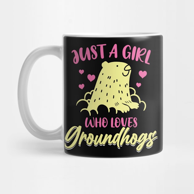 Just a girl who loves Groundhogs by Peco-Designs